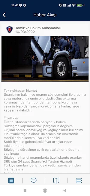 Scania Süper Screenshot 1