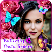 Butterfly Photo Editor Frames