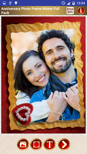 Make Wedding Anniversary Photo Frames Couple Wish Screenshot 0