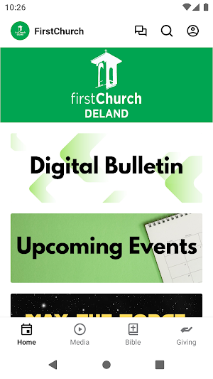 First Church DeLand Screenshot 0