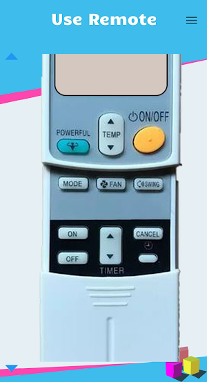 Remote for Daikin Air Conditioner Screenshot 3