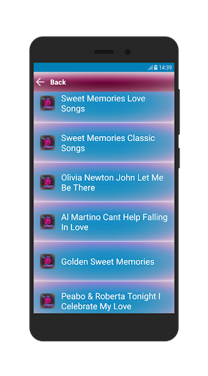 Romance Memories Love Songs Screenshot 1