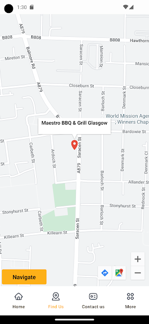 Maestro BBQ & Grill Glasgow Screenshot 1