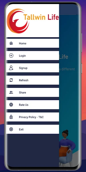 Tallwin Life Screenshot 2