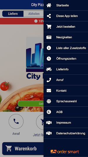 City Pizza Uelzen Screenshot 2