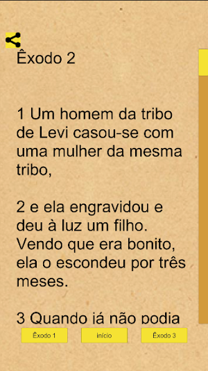 Êxodo Bíblico Screenshot 0