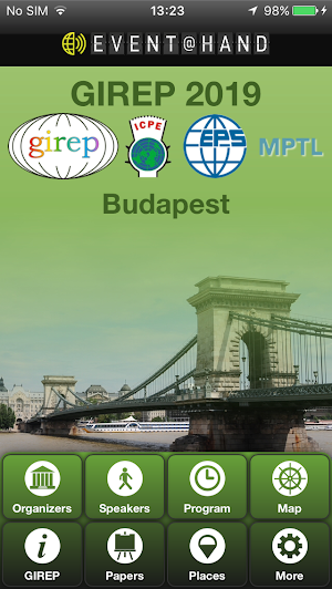 GIREP 2019 EVENT@HAND Screenshot 1