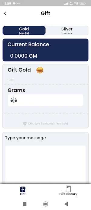 AMILA GOLD HOUSE Screenshot 1