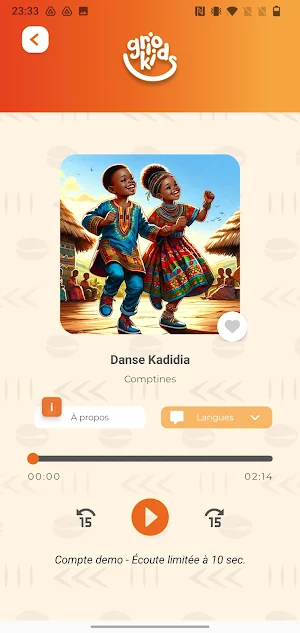 Griokids Screenshot 1