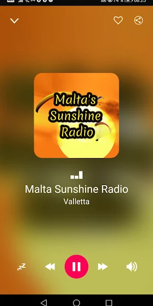 Maltese Radio Stations Screenshot 2
