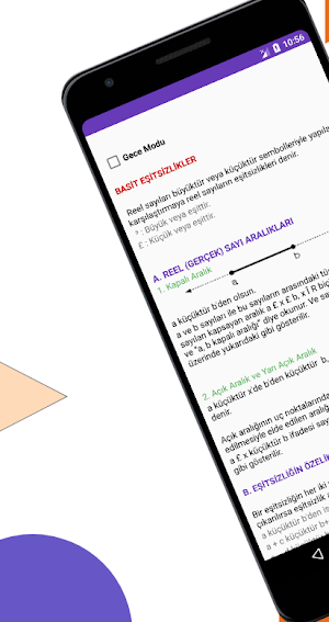 Kolay Temel Matematik Screenshot 1