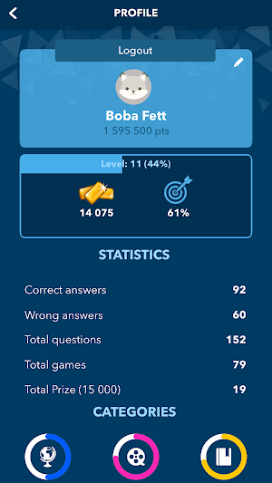 Pyramid Quiz Screenshot 2