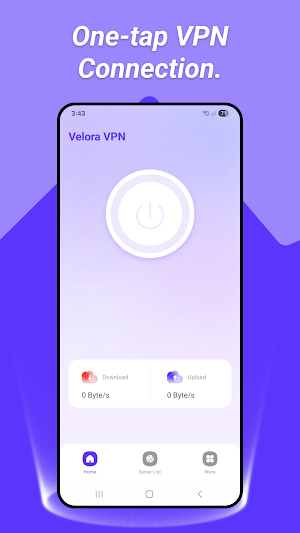 Velora VPN: Stay Safe Online Screenshot 0