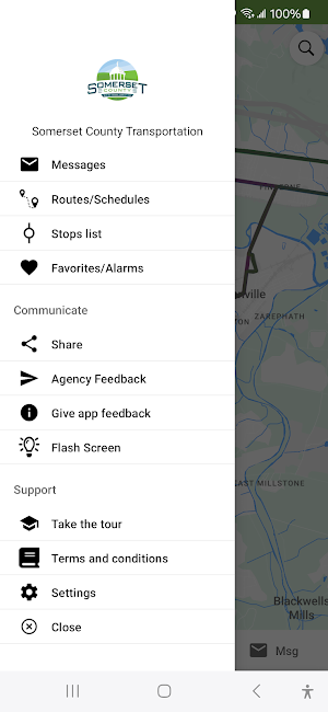 Somerset County TransitGO! Screenshot 2