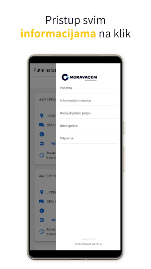 eTransport Screenshot 3