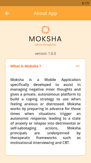 Moksha Screenshot 2