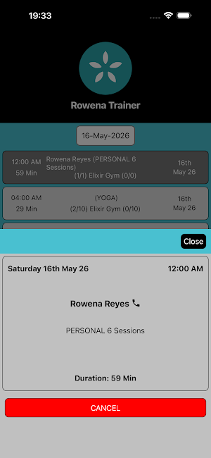 Elixir Trainers Screenshot 1