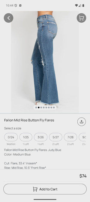 Marbled Birch Boutique Screenshot 3