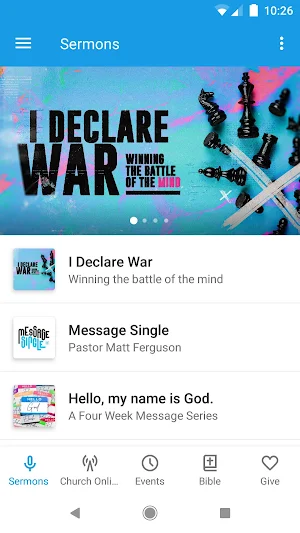 Life Fellowship Church Screenshot 0