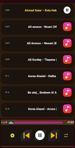 100 اغاني عراقية 2024 بدون نت Screenshot 3