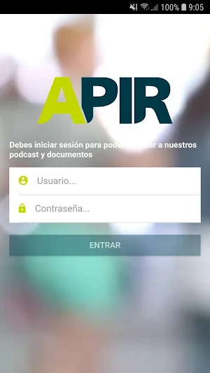 Podcast APIR Screenshot 1