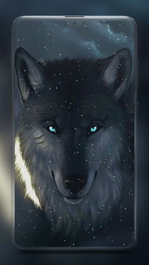 Wolf Wallpaper HD Screenshot 0