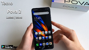 Tecno Pova 2 Theme & Wallpaper Screenshot 3