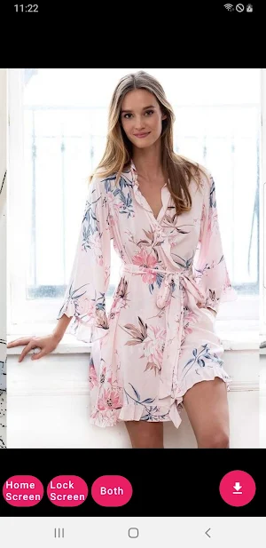Sexy Sleepwear Wallpaper Screenshot 3