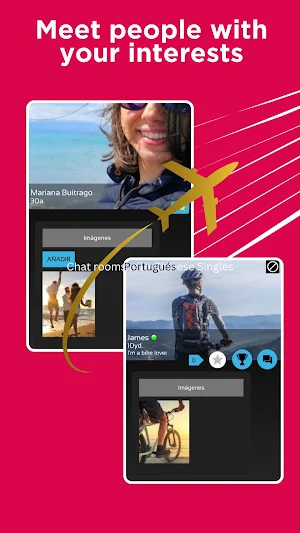 Chinese Chat – Meet & Dating Screenshot 2