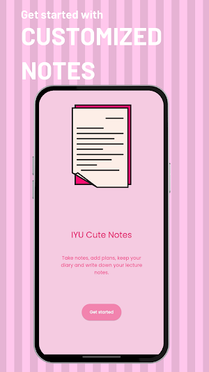Iyu Cute Notes Screenshot 0