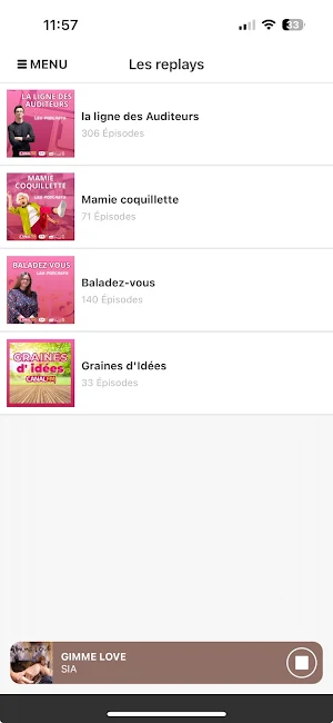 Canal FM Screenshot 3