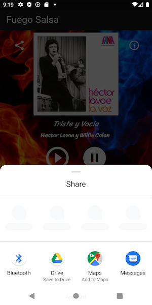 Fuego Salsa Screenshot 2