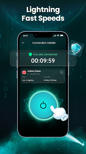 Super VPN - Secure Proxy Ultra Screenshot 3