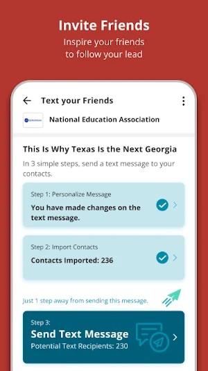 EdActivist Screenshot 2
