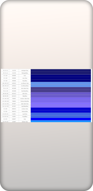 RGB Colour Picker - Code Html Screenshot 1