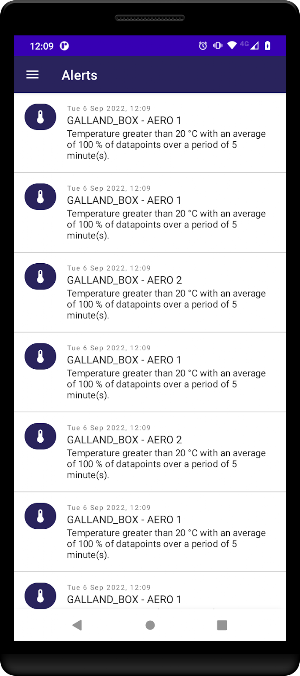 Galland Connect Screenshot 0