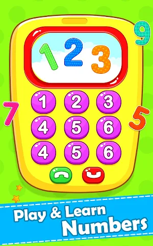 Baby Phone & Tablet Kids Games Screenshot 2