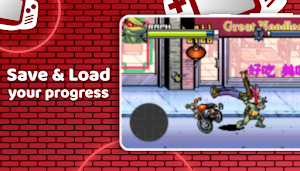 GBA Emulator Screenshot 1