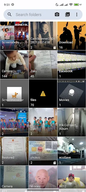 Private Photo Gallery & Vault Screenshot 2