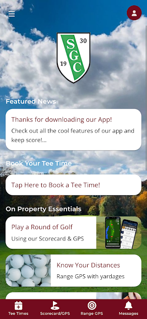 Stanley Golf Course Screenshot 0