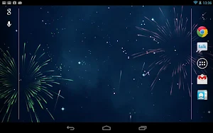 KF Fireworks Wallpaper Paid Screenshot 1