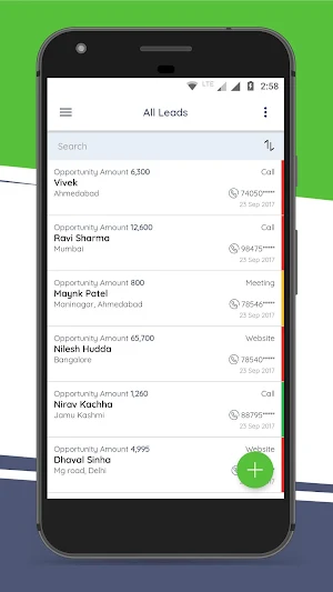 Lead Tracker -The perfect lead management solution Screenshot 3