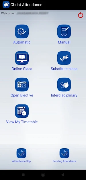 Christ Attendance Screenshot 1