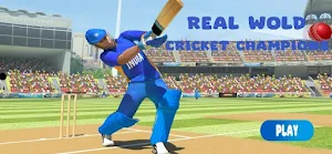 Real Cricket Champions Paradox Screenshot 1