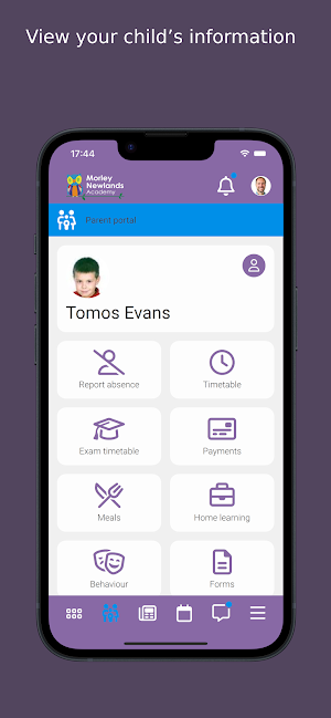 Morley Newlands Academy Screenshot 2
