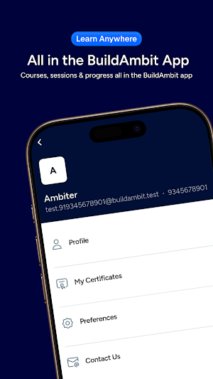 BuildAmbit Screenshot 1