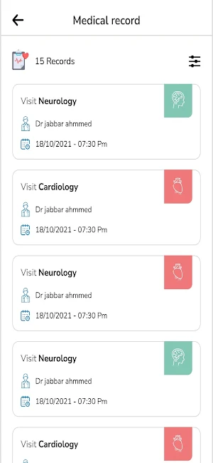 Sehhat Alsalam Hospital Screenshot 1