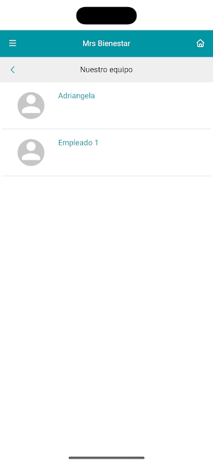Mrs. Bienestar App Screenshot 1