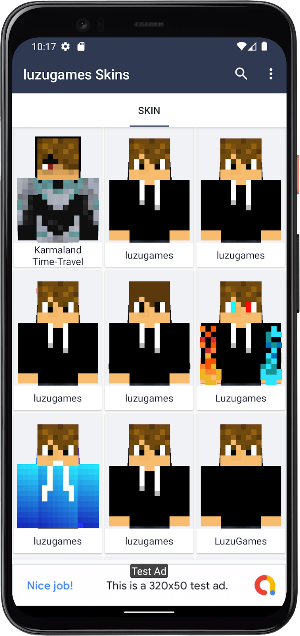 Skin de Luzugames Screenshot 3