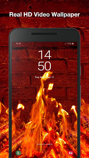 Christmas Fireplace Pro Screenshot 3
